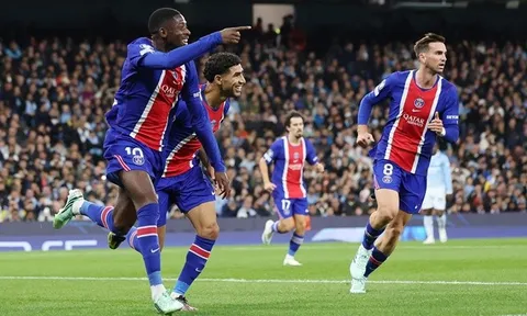 Bỏ qua tranh cãi, Man City đại chiến PSG là bóng đá đỉnh cao