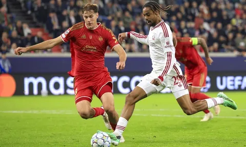 Cú hat-trick của Barcola mang về lợi thế khổng lồ cho Liverpool
