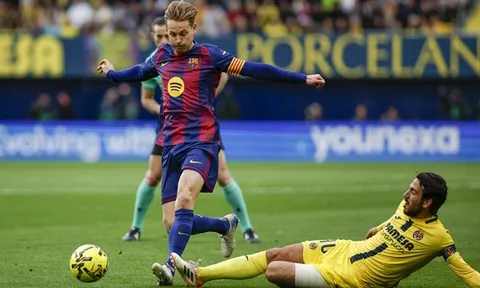 Barca chốt giá bán De Jong 55 triệu bảng cho Man Utd