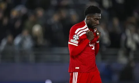 Bayern cân nhắc bán Alphonso Davies nếu nhận được đề nghị hợp lý