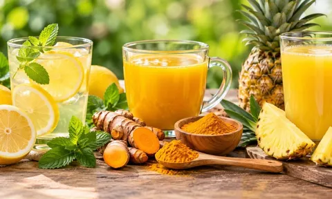 3 loại nước màu vàng vừa giải khát, vừa hỗ trợ làm đẹp từ bên trong