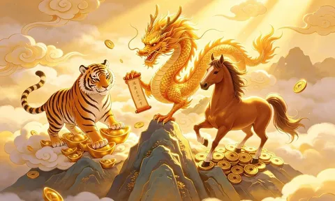 4 tuổi đón Lộc Trời trong 28 ngày tới, tiền về đầy két