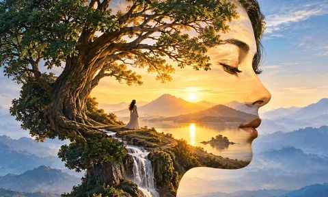 Hình ảnh bạn nhìn thấy đầu tiên có thể tiết lộ người khác ngưỡng mộ điều gì ở bạn