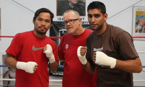 Amir Khan tiết lộ cuộc đối đầu gây sốc với Pacquiao