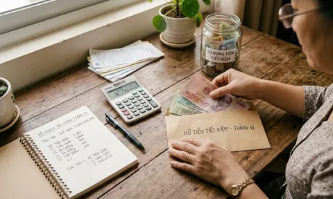 Qua tuổi 40 mới thấm: 5 cách giữ tiền khi còn có thu nhập để không chật vật trước biến cố
