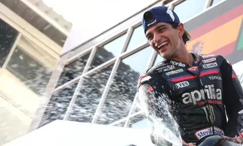 Jorge Martin tự tin tăng tốc trong cuộc đua vô địch MotoGP