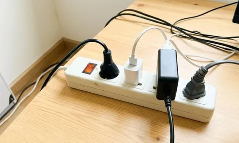 Trong nhà 4 thiết bị không được cắm chung vào 1 ổ điện: Đó là những thứ gì?