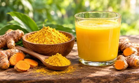 Uống tinh bột nghệ hàng ngày có tốt không?
