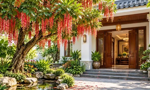 Vị trí trồng cây lộc vừng đón lộc vào nhà: Người xưa đặc biệt kiêng đặt sai chỗ này