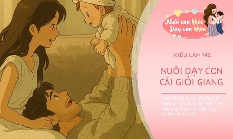 3 kiểu bà mẹ được định sẵn sẽ gặp vận may lớn, nuôi dạy con giỏi giang