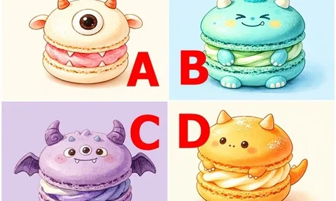 Trắc nghiệm: Điểm yếu nào khiến bạn đánh mất hạnh phúc khi yêu mà không hề hay biết? Chọn một chiếc bánh là rõ