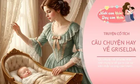 Truyện cổ tích: Câu chuyện về Griselda