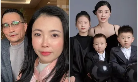 Mẹ đơn thân khiến đại gia hơn 22 tuổi si mê, 2 năm sinh 2 con trai, chồng dậy từ 4 giờ sáng lo cơm nước