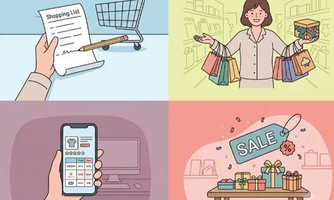 Trắc nghiệm tâm lý: Thói quen mua sắm tiết lộ gì về cách bạn yêu?
