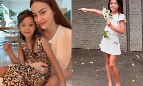 Hồ Ngọc Hà phải "vừa thiền, vừa uống trợ tim" khi dạy học cho con gái Lisa, em bé lai là "bản sao" của mẹ