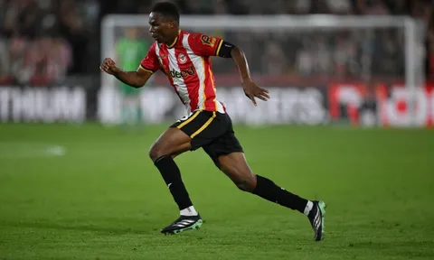 Sangare mơ cùng Brentford vào top 2 Ngoại hạng Anh