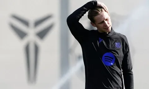 Mức phí đắt đỏ thách thức Juventus vụ De Jong