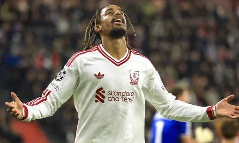 Van Dijk chỉ ra ý nghĩa của cú hat-trick với Barcola