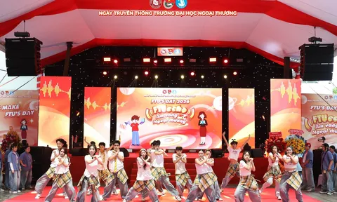 FTU’s Day 2026 tại Phân hiệu Trường ĐH Ngoại thương: Lưu giữ bản sắc, nối dài âm vang