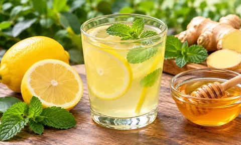 Cách pha nước chanh hỗ trợ giảm cân mà không lo xót ruột: Chú ý điều này