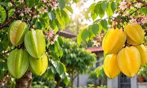 Cây khế chua hay ngọt mang ý nghĩa phong thủy tốt hơn?