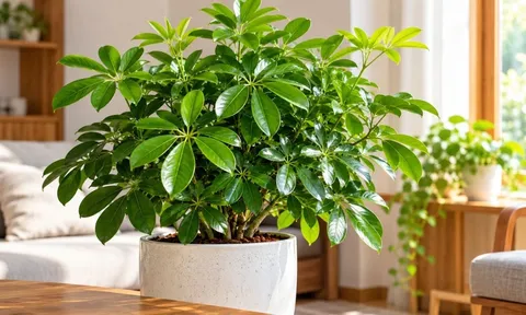 Cây ngũ gia bì có ý nghĩa phong thủy gì mà nhiều người thích trồng?