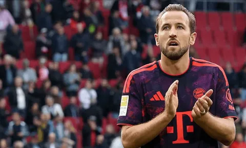 Harry Kane đồng ý gia hạn hợp đồng với Bayern Munich