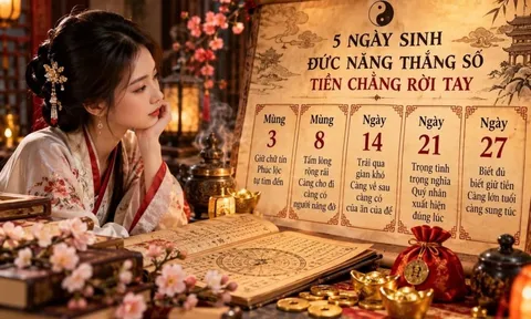 5 ngày sinh của người Đức Năng Thắng Số, Tiền chẳng rời tay