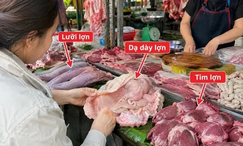 3 bộ phận hiếm nhất của lợn, đi chợ sớm mới mua được