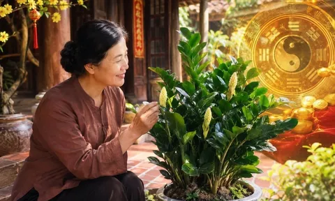 Nhà có loại cây này nở hoa báo Tiền to sắp đổ về
