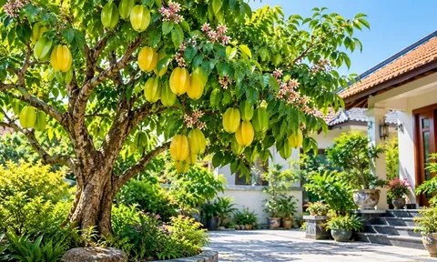 Nên trồng cây khế ở vị trí nào?