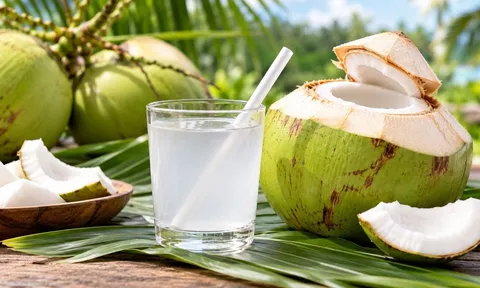 Những sai lầm cần tránh khi uống nước dừa