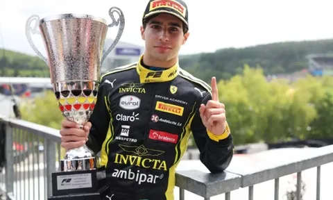 Rafael Camara gia nhập Haas, ra mắt F1 từ mùa giải 2027