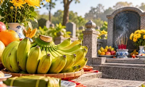 Vì sao người xưa lại dặn không mang chuối khi đi tảo mộ?
