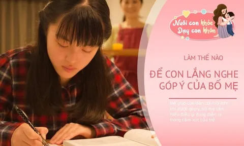 Bố mẹ vừa góp ý, con liền đáp “Mặc kệ con”, chuyên gia tâm lý chỉ ra điều cần làm để gia đình hòa thuận