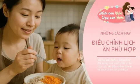 Trẻ nhỏ bỗng ăn ít, kén chọn đủ thứ, bố mẹ nên điều chỉnh điều gì?