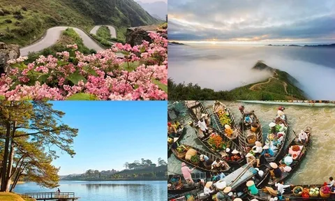 7 điểm đến dọc miền đất nước không thể qua trong tháng 10, check-in với bức tranh thiên nhiên rực rỡ sắc màu 