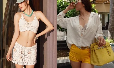Người đẹp An Giang 8 lần thi hoa hậu: Nhan sắc thăng hạng tuổi 30, "chịu chi" diện đồ hiệu giá trăm triệu xuống phố