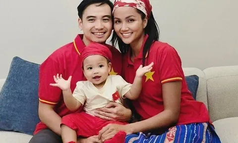 H'Hen Niê đưa cả gia đình đi du lịch châu Âu, em bé Ê Đê hơn 1 tuổi đã đỗ visa xuất ngoại
