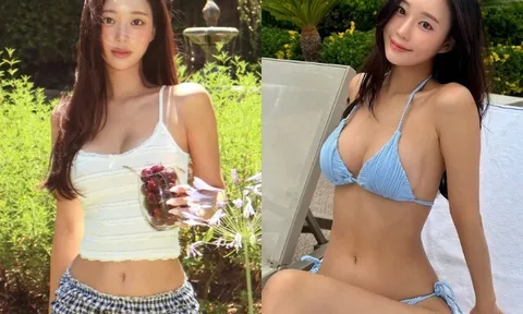 Nữ tiếp viên hàng không đẹp như "búp bê sống" lấy CEO điển trai, mặc nóng bỏng khoe dáng đẹp khó rời mắt