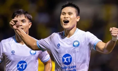 Tuấn Hải lập công, Nam Định thắng 2-0 trên sân Thanh Hóa