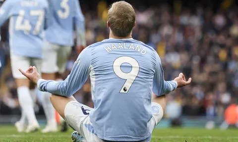 Man City 3-2 Ipswich: Thắng lợi nhọc nhằn cho Haaland và đồng đội