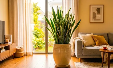 Cách trồng cây Lưỡi Hổ nhanh ra hoa, lá to dày thẳng tắp