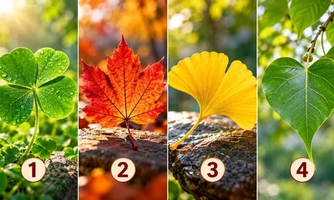 Chọn 1 chiếc lá bạn ấn tượng nhất để xem điều gì đang giúp bạn giàu có thêm