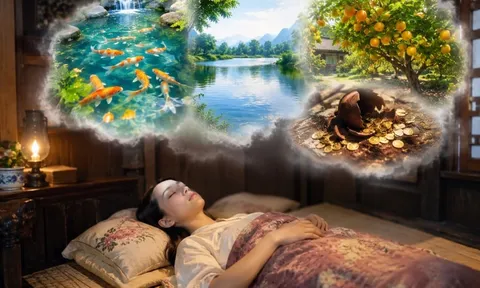 3 giấc mơ báo vận làm ăn đến, 1 giấc mơ cản phá Tiền tài