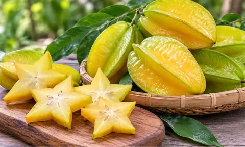 Lợi ích bất ngờ của quả khế với sức khỏe, nhiều người ăn thường xuyên mà chưa biết
