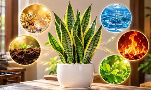 Mệnh nào trồng cây lưỡi hổ được phù trợ phong thủy, hút tài lộc?
