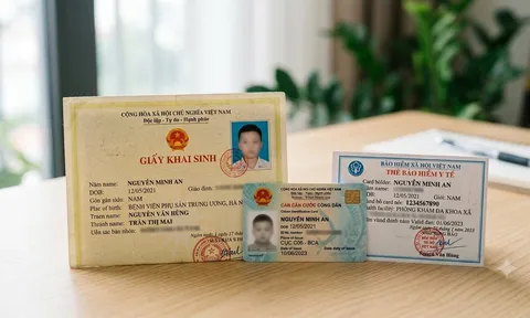 Người dân dùng VNeID nên biết: Cách cập nhật giấy khai sinh trực tuyến ngay tại nhà