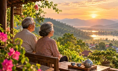 Người xưa nói đời người hơn nhau ở hậu vận: 5 đặc điểm của người càng già càng giàu phúc