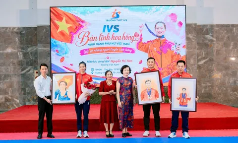 Á quân Boxing ASIAD, Nguyễn Thị Tâm giao lưu cùng thế hệ trẻ IVS